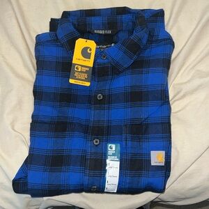 Carhartt Flannel Long Sleeve